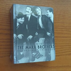 NEW Sealed Marx Brothers Silver Screen Collection (DVD, 2004, 6-Disc Set w Book)